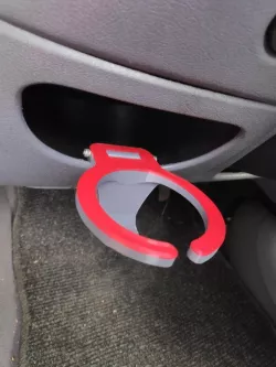 cup holder - Ford Fiesta Mk. IV adaption