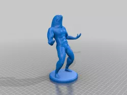 Cursed Beluga Man Pen Holder