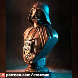 Darth Vader bust (fan art)