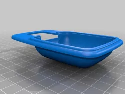 Datsun 620 Interior Door Pull Cup / Backing