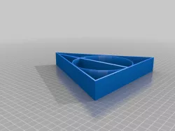 Deathly Hallows Jewelry Box