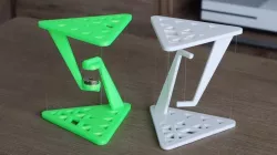 Desktop Tensegrity Tables