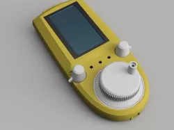DIY CNC Pendant (case)