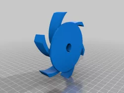 DMG DMU COOLANT PUMP IMPELLER