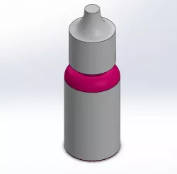DND Paint Bottle
