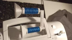 Double Needle Yarn Spool Holder for Singer Sewing Machine