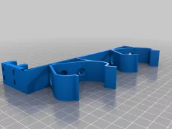 Double-PS4-Pro-Vertical-Controller-Mount-with-clips-cable-holes
