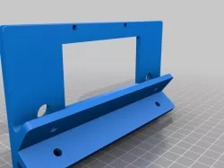 DUET -Paneldue 4.3 inch screen bracket model
