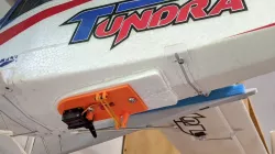 Durafly Tundra Dropper plate