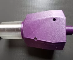dust remover - turbine vacuum