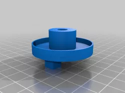 Dyson DC03, DC04, DC07, DC14, DC33 Brush Bar End Cap