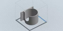 dyson Supersonic Left side wall mount