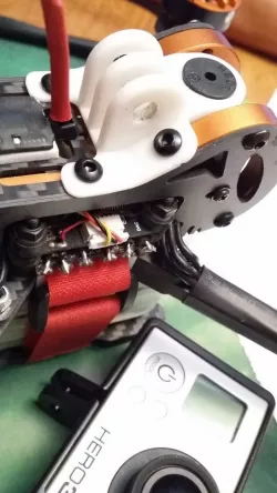 Eachine Tyro 109 GoPro mount + beeper
