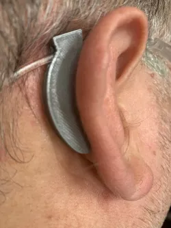 Ear Piece Clip for Glasses