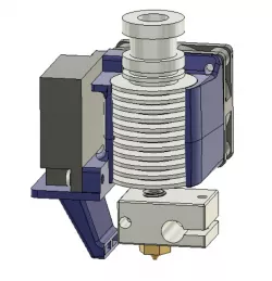 Easy print - E3DV6 Part Cooling Fan