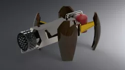 Eldritch Cannon Flamethrower Version