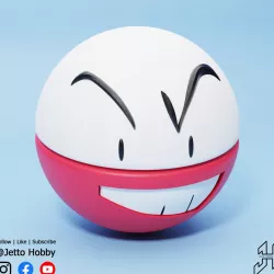 Electrode (1/20 Scale Pokemon)