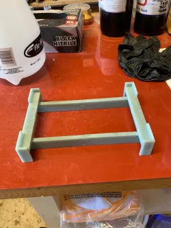 Elegoo Mars vat stand
