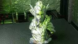 Elf Archer Bust (support free remix)