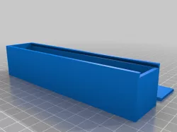 End Mill  Storage Bin