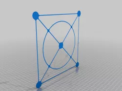 ENDER 3 calibration 1 layer circles