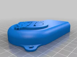 Ender 3 & Ender 3 Pro - Ghostbusters Fan Shroud Silencer