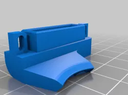 Ender 3 Pro - Fan Mod - Airflow Optimization - Tall