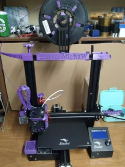 Ender 3 Pro MichaW Milka-Modd