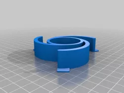 Ender 3 universal spool holder