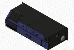 Ender 5 Plus external case