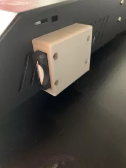 Ender 5 Plus SD Card extension