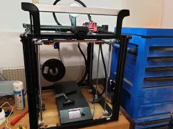 Ender 5 Plus SKR Marlin 2.0.7.2 Firmware Config, Cable Management, Other Notes