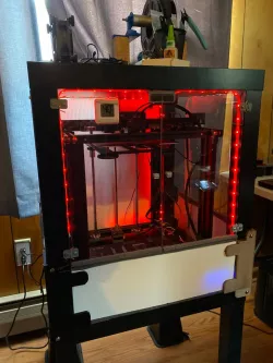 Ender 5 Pro IKEA Lack Enclosure