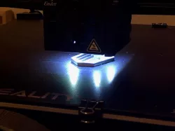 Ender3 Hot End LED Mount
