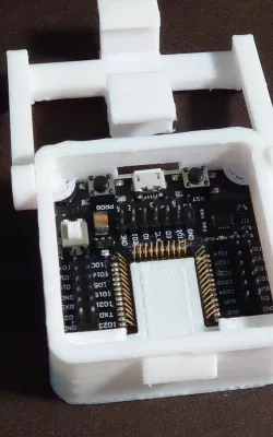 ESP32 Programmer case