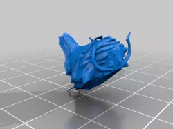 Excalibur Umbra Lego head