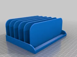 Eyeshadow Mini Palette Holder (holds x5 palettes)