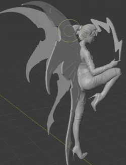 Fairy Lightning Lass