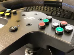 Fanatec CSL Elite P1 Wheel 12mm Button