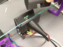 Filament Diameter Sensor Housing for Extruder ( width )