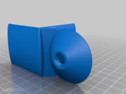 Filament Guide for Cocoon Create Touch Printer