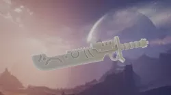 Filthy Alien Sword