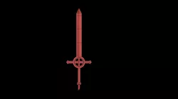 Finn's Demon Blood Sword