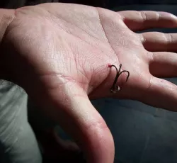 Fishing Hook Hider