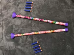 Foam Dart Shooter (Nerf Dart Compatible)