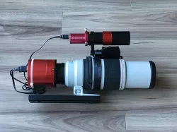 Focuser for Canon 100-400 mm Lens