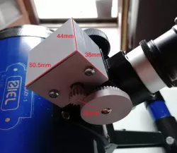 Focuser for newtonian telescope 