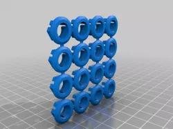 Frame Spacer for K2 Inline Frames