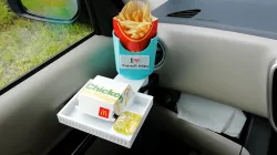 French fries holder