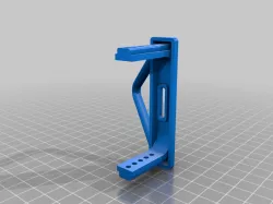 Front bumper with stinger for Element RC